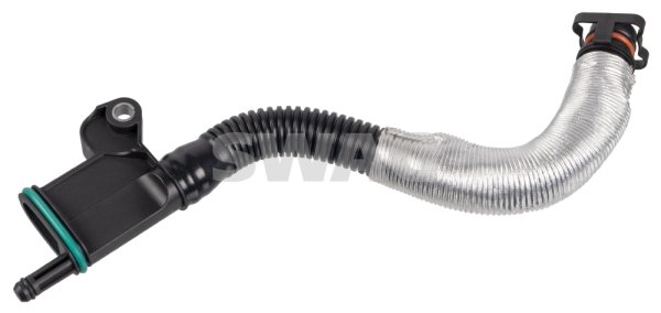 SWAG 33 10 0667 Hose, crankcase ventilation for AUDI VW